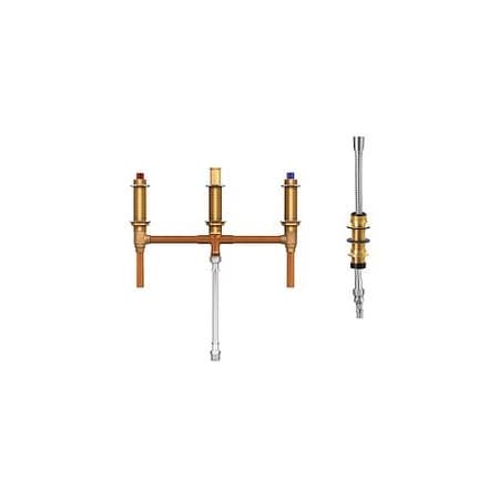 Moen 4 Hole Roman Fixed Tub Cc 9796